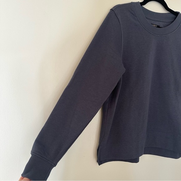 Noble Outfitters Crewneck Sweatshirt Pullover Blue Cotton Blend 1X - Picture 2 of 9